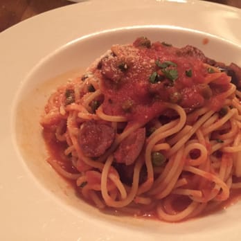 Manzoni - Spaghetti - Italian Near Me - San Francisco, California