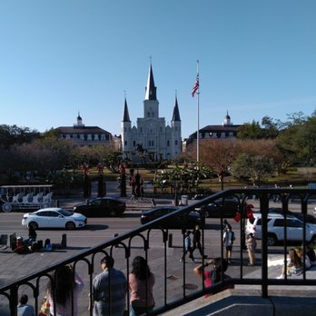 Washington Artillery Park - Parks Near Me - New Orleans, Louisiana