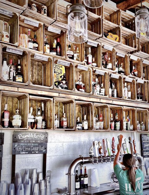 Taprooms - Hidden Valley Orchird