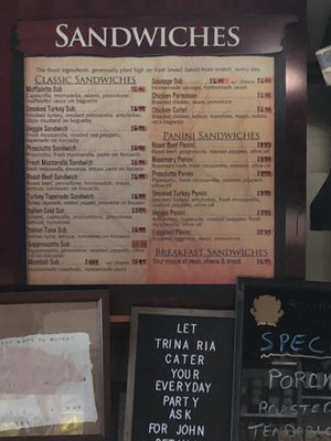 Menu photo 2 Trinacria - Baltimore Baltimore, MD Menu photo 2 Trinacria - Baltimore Baltimore, MD