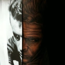 Inflictions Tattoos and Piercings - James Dean Portrait