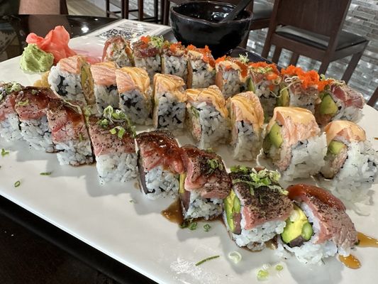 Volcano Sushi Bar & Hibachi by null