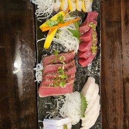 Assorted sashimi!