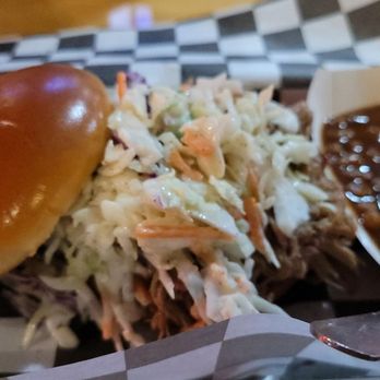 Backroads BBQ - Southern style pulled pork, baked beans - Southern Near Me - Lebanon, Indiana
