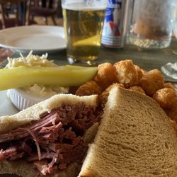 Radigans Pub and Casual Dining - Corned beef sandwich