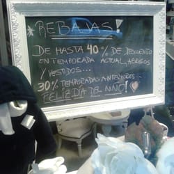 Y si regalas ropa?