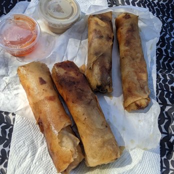Lia’s Lumpia - Chicken Adobo Lumpia - Filipino Near Me - San Diego, California