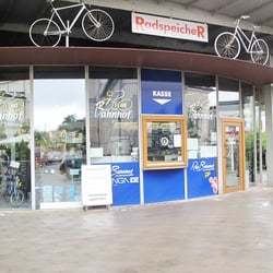 Rad am Bahnhof