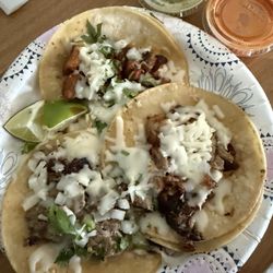 Tacos El Azteca  - Carnitas, Asada and Al Pastor Tacos