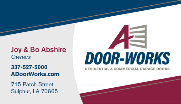 A Door Works - Garage Door Contractor in Sulphur, LA