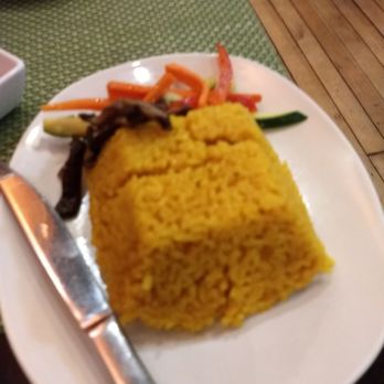 Manila Resto - Tamaric rice and vegetables - Sushi Bars Near Me - Oshkosh, Wisconsin