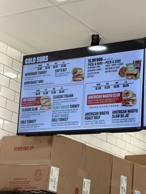Menu photo 7 Capriotti's Sandwich Shop Kapolei, HI Menu photo 7 Capriotti's Sandwich Shop Kapolei, HI