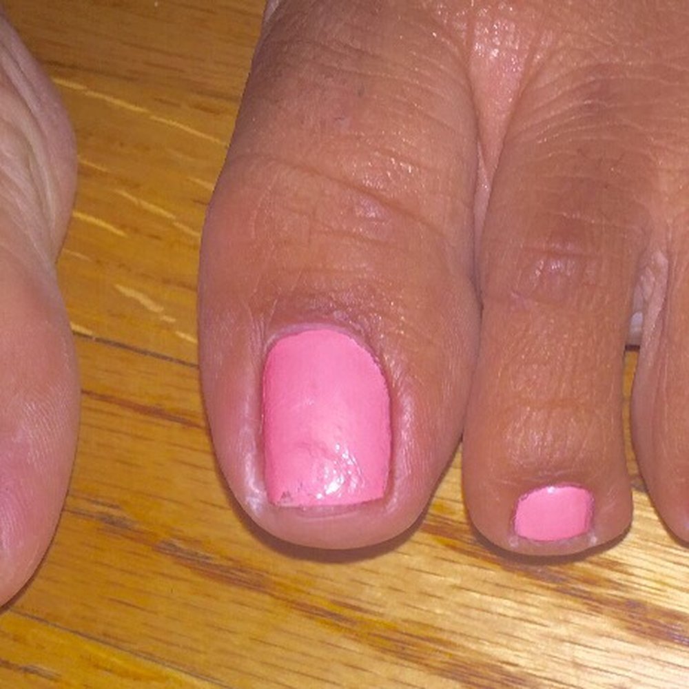 Unique Nail & Beauty Studio - This is what $30 got me. Grainy, rough, bumpy nails and my cuticles look horrible! Very disappointed. - Nail Salons Near Me - Long Beach, California Unique Nail & Beauty Studio - This is what $30 got me. Grainy, rough, bumpy nails and my cuticles look horrible! Very disappointed. - Nail Salons Near Me - Long Beach, California