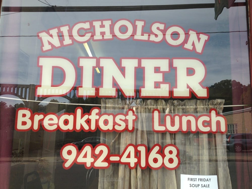 NICHOLSON DINER Updated August 2024 Nicholson, Pennsylvania