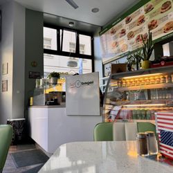 Just Bagel - Dining room