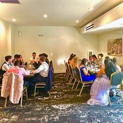 Blue Bamboo - BJS Prom Night that was enjoyed by all.  They received prompt and courtesy service by the staff at Blue Bamboo Bistro.