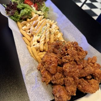 Kong Pocha - Boneless Korean Fried Chicken - Korean Near Me - Columbia, Maryland