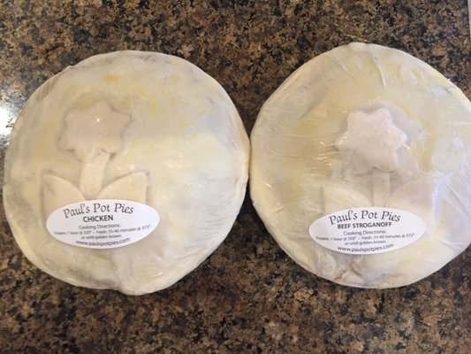Paul's Pot Pies by null