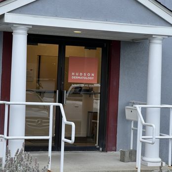 Hudson Dermatology - Hudson - Outside entrance. - Dermatologists Near Me - Hudson, New York Hudson Dermatology - Hudson - Outside entrance. - Dermatologists Near Me - Hudson, New York