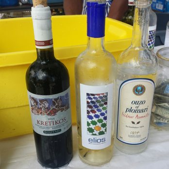 McCoy Pavilion - Greek wine and Ouzo (Greek alcohol taste like black licorice) - Venues & Event Spaces Near Me - Honolulu, Hawaii