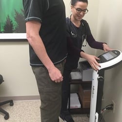 EveresT Men's Health - The body composition test will be a great resource for following improvements over time.
