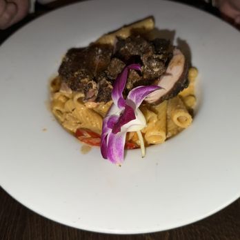 Mangrove - Rasta Pasta with Chicken - Caribbean Near Me - Miami, Florida