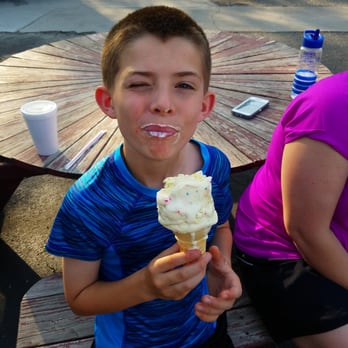 Dairy Castle - BIRTHDAY cake ice cream! - Ice Cream & Frozen Yogurt Near Me - Greencastle, Indiana