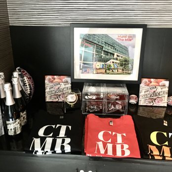 Baltimore's Inner Harbor - The Charm'tastic Mile (CTMB) brand merchandise at the Our Baltimore Mural Day. - Landmarks & Historical Buildings Near Me - Baltimore, Maryland