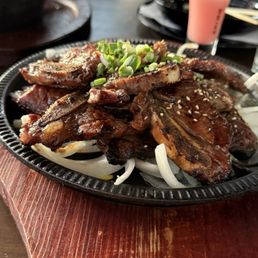 La Short Rib Ssam