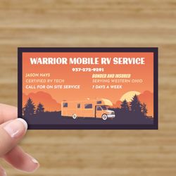 Warrior Mobile RV Service