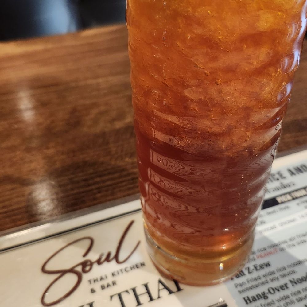 Soul Thai Kitchen & Bar - Lychee thai tea - Thai Near Me - Arlington, Virginia Soul Thai Kitchen & Bar - Lychee thai tea - Thai Near Me - Arlington, Virginia
