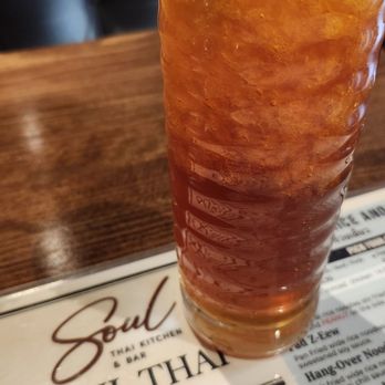 Soul Thai Kitchen & Bar - Lychee thai tea - Thai Near Me - Arlington, Virginia Soul Thai Kitchen & Bar - Lychee thai tea - Thai Near Me - Arlington, Virginia