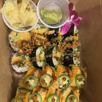 The Vegan Sushi Spot - Vegan Near Me - Houston, Texas The Vegan Sushi Spot - Vegan Near Me - Houston, Texas