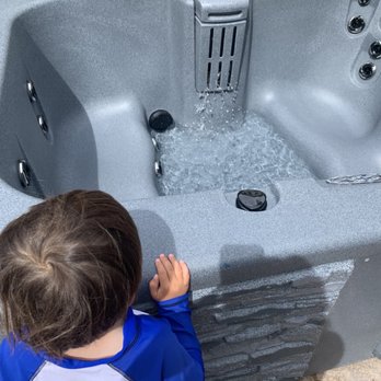 Custom Spas Direct - Filling the water is easy - Hot Tub & Pool Near Me - Upland, California