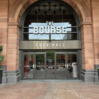 The Bourse  - Entrance to the "food hall" - Public Markets Near Me - Philadelphia, Pennsylvania