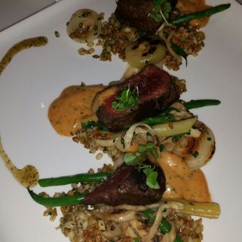 Flying Fish - Bison strip loin - Seafood Near Me - Orlando, Florida Flying Fish - Bison strip loin - Seafood Near Me - Orlando, Florida