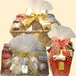 Baskets By Bonnie - All wrapped up!