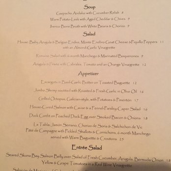 Costa Brava Bistro - Lunch menu - Spanish Near Me - Bellaire, Texas Costa Brava Bistro - Lunch menu - Spanish Near Me - Bellaire, Texas