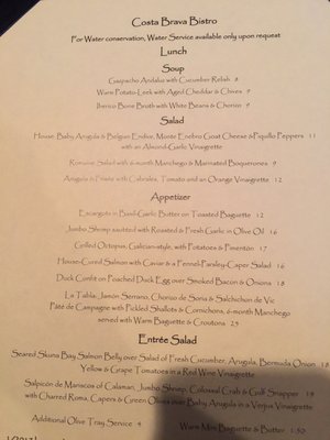 Menu photo 7 Costa Brava Bistro Bellaire, TX