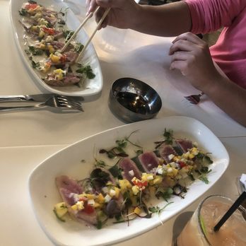 CVI.CHE 105 - Tuna appetizer with leche de Tigre dressing - Peruvian Near Me - Miami, Florida