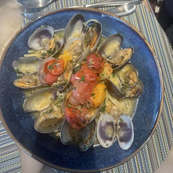 Lago - Linguine and clams - Italian Near Me - Las Vegas, Nevada