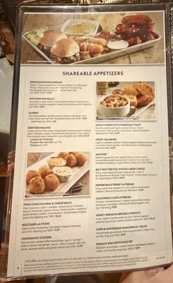 Menu photo 3 BJ's Restaurant & Brewhouse Huntsville, AL Menu photo 3 BJ's Restaurant & Brewhouse Huntsville, AL