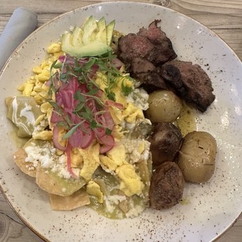 Ay Mi Pa - Chilaquiles with steak - Mexican Near Me - Riverside, California Ay Mi Pa - Chilaquiles with steak - Mexican Near Me - Riverside, California