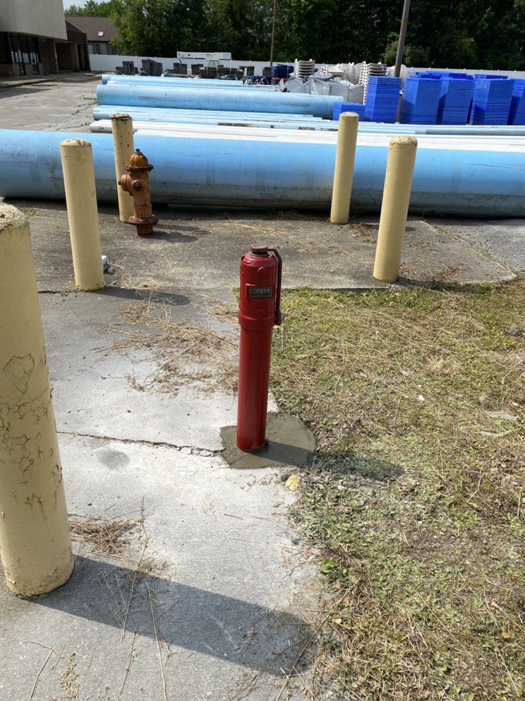 Slide of M E Fire Protection