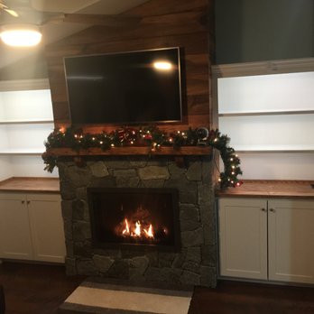 Window Logic General Contractors - a fireplace in a living room - General Contractors Near Me - North Grafton, Massachusetts