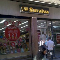 Livraria Saraiva - Livraria Saraiva da Rua dos Andradas - uma das poucas livrarias no centro da capital gaúcha