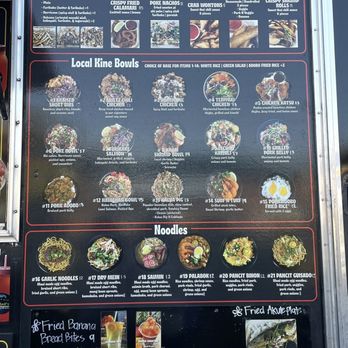 Vidad's Local Kine Grindz - Menu - Food Trucks Near Me - Kihei, Hawaii Vidad's Local Kine Grindz - Menu - Food Trucks Near Me - Kihei, Hawaii