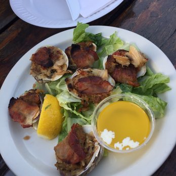 Sam the Clam's Pub & Grub - Clams casino - Seafood Near Me - Plantsville, Connecticut Sam the Clam's Pub & Grub - Clams casino - Seafood Near Me - Plantsville, Connecticut
