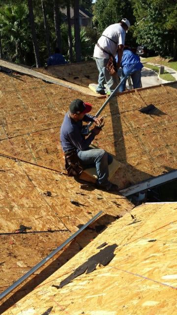 Slide of CNC Roofing