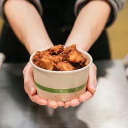 Wheatsville Food Co-op - The oh-so-famous popcorn tofu